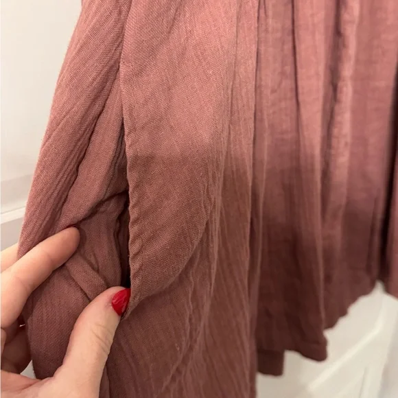 NWT, Free People, The Voyager ShirtDress, XS - Picture 10 of 12